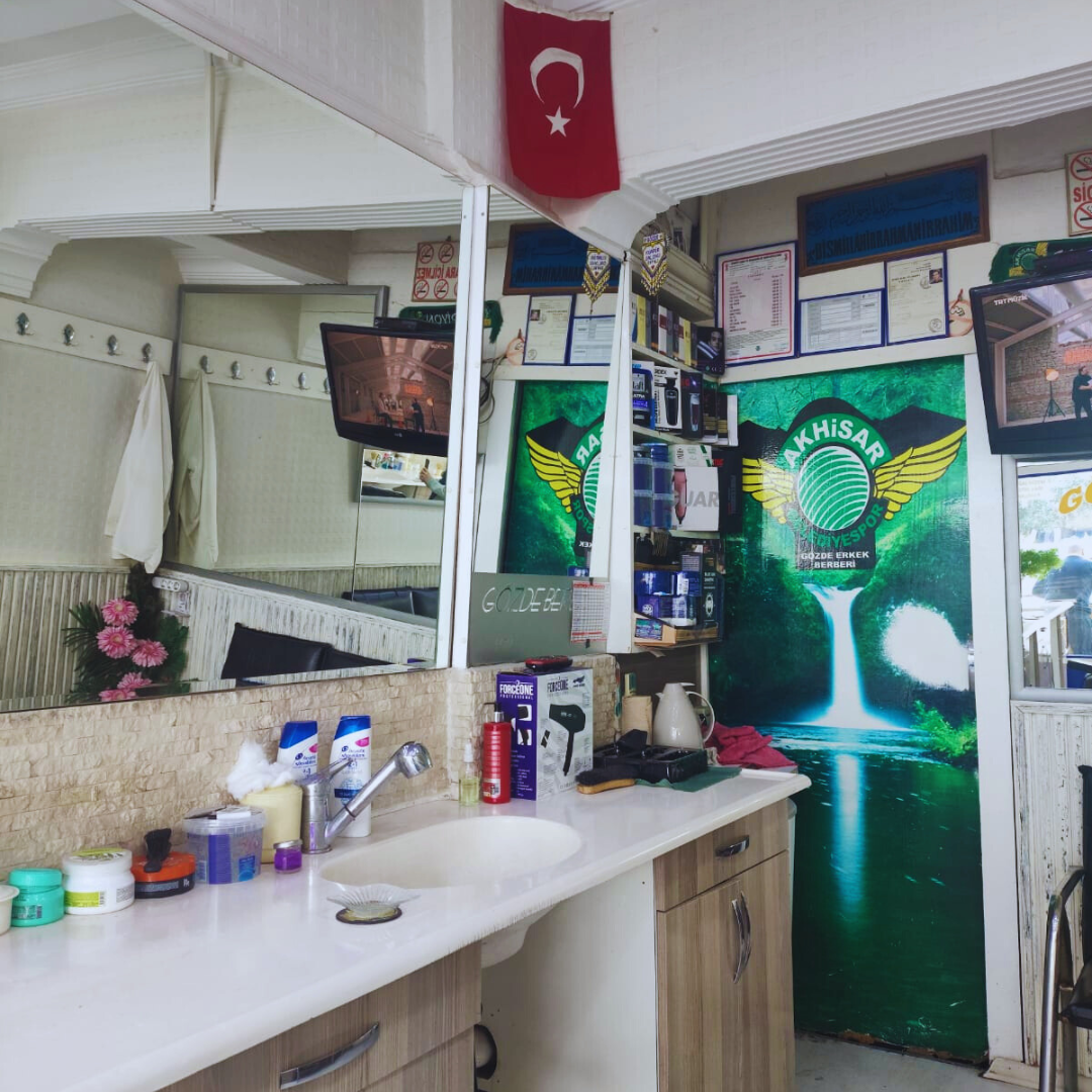 Gözde Erkek Kuaförü Akhisar berber — Sakal Tıraşı ve Bakım