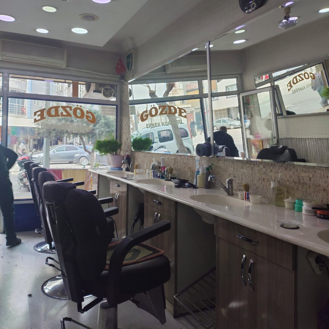 Gözde Erkek Kuaförü - Salon Görünümü 7