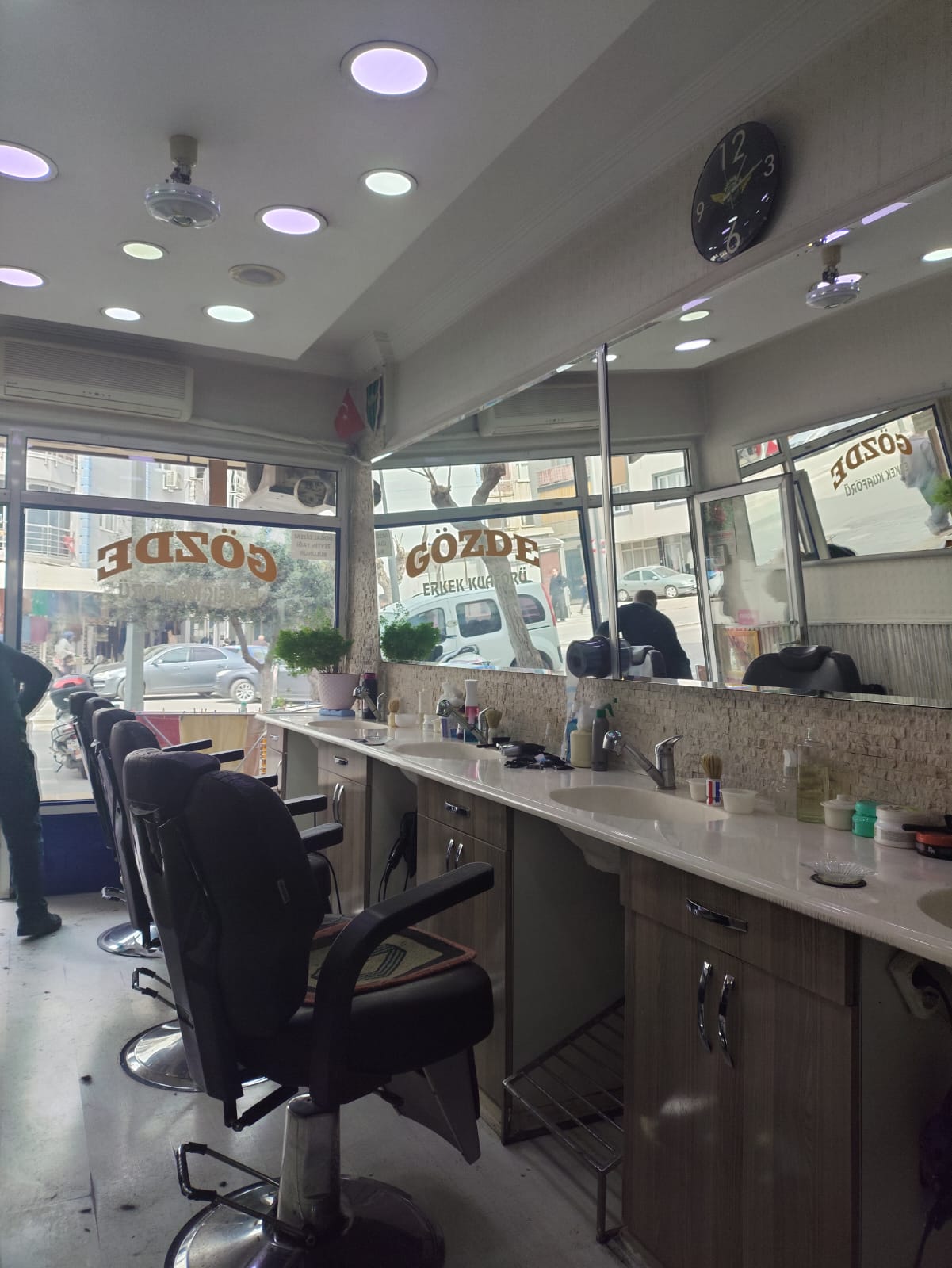 Kuaför Salonu Görünümü 1