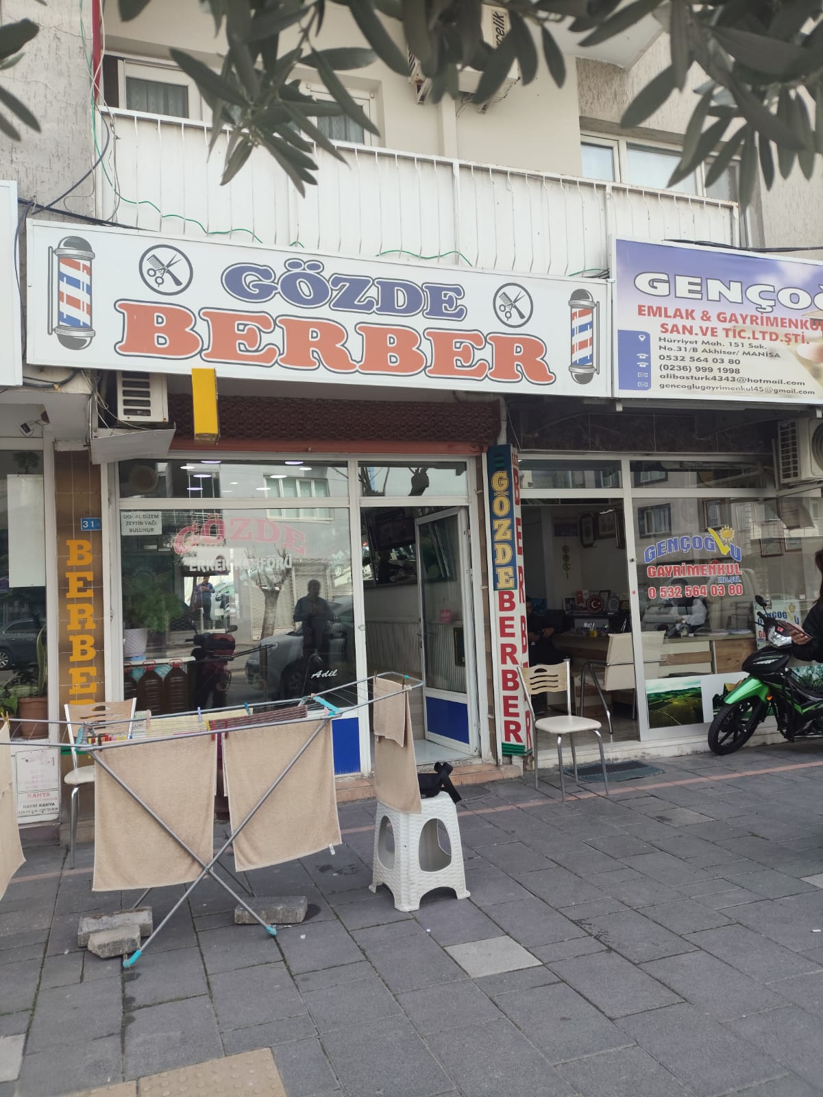 Kuaför Salonu Görünümü 2