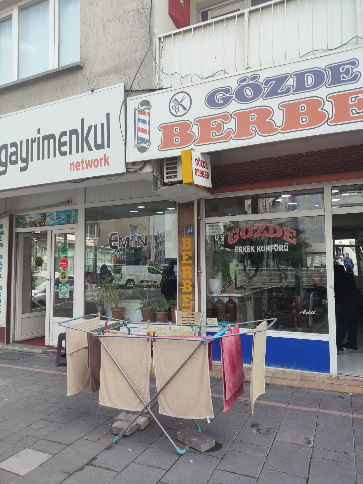 Kuaför Salonu Görünümü 3