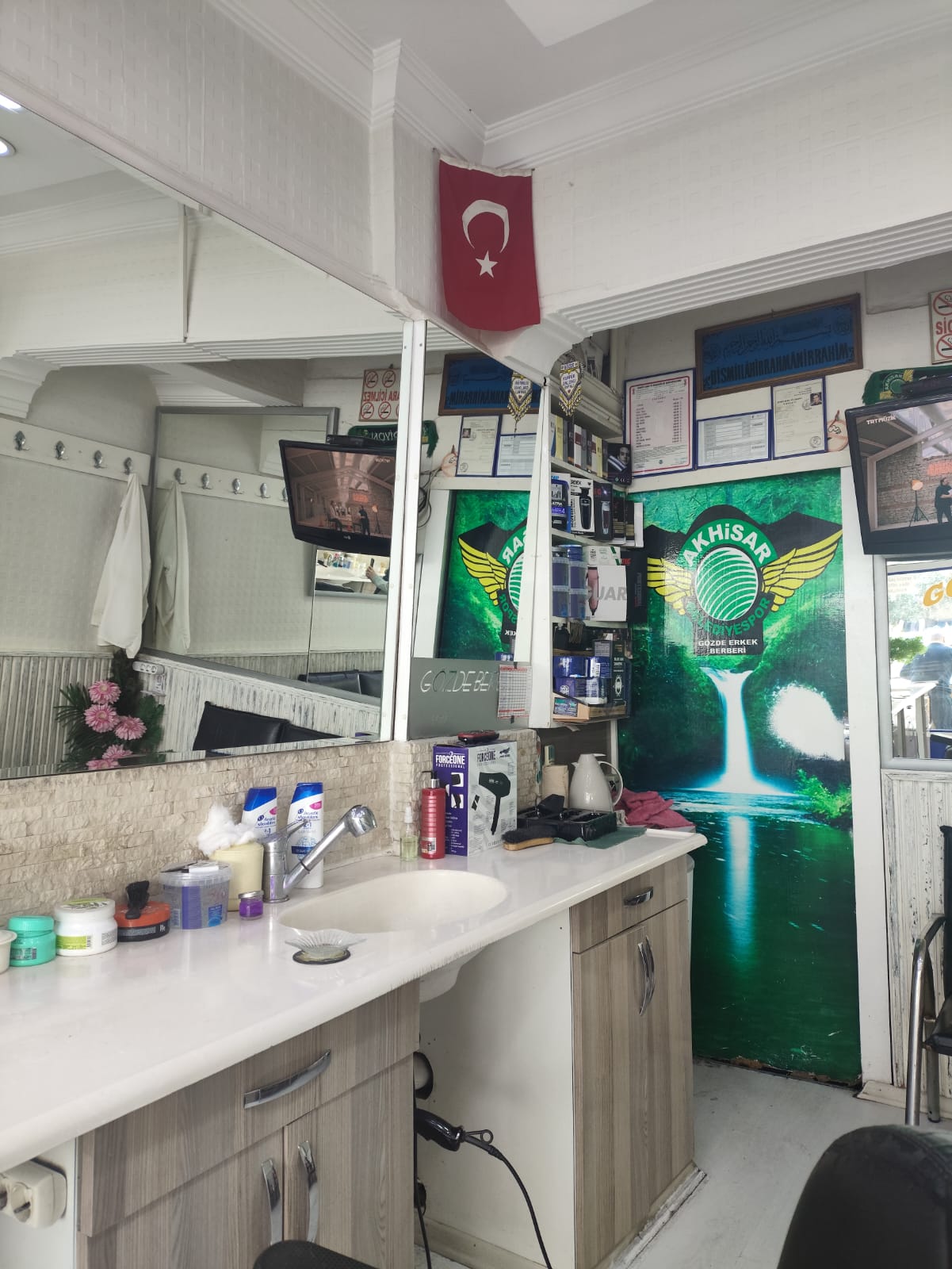 Kuaför Salonu Görünümü 4