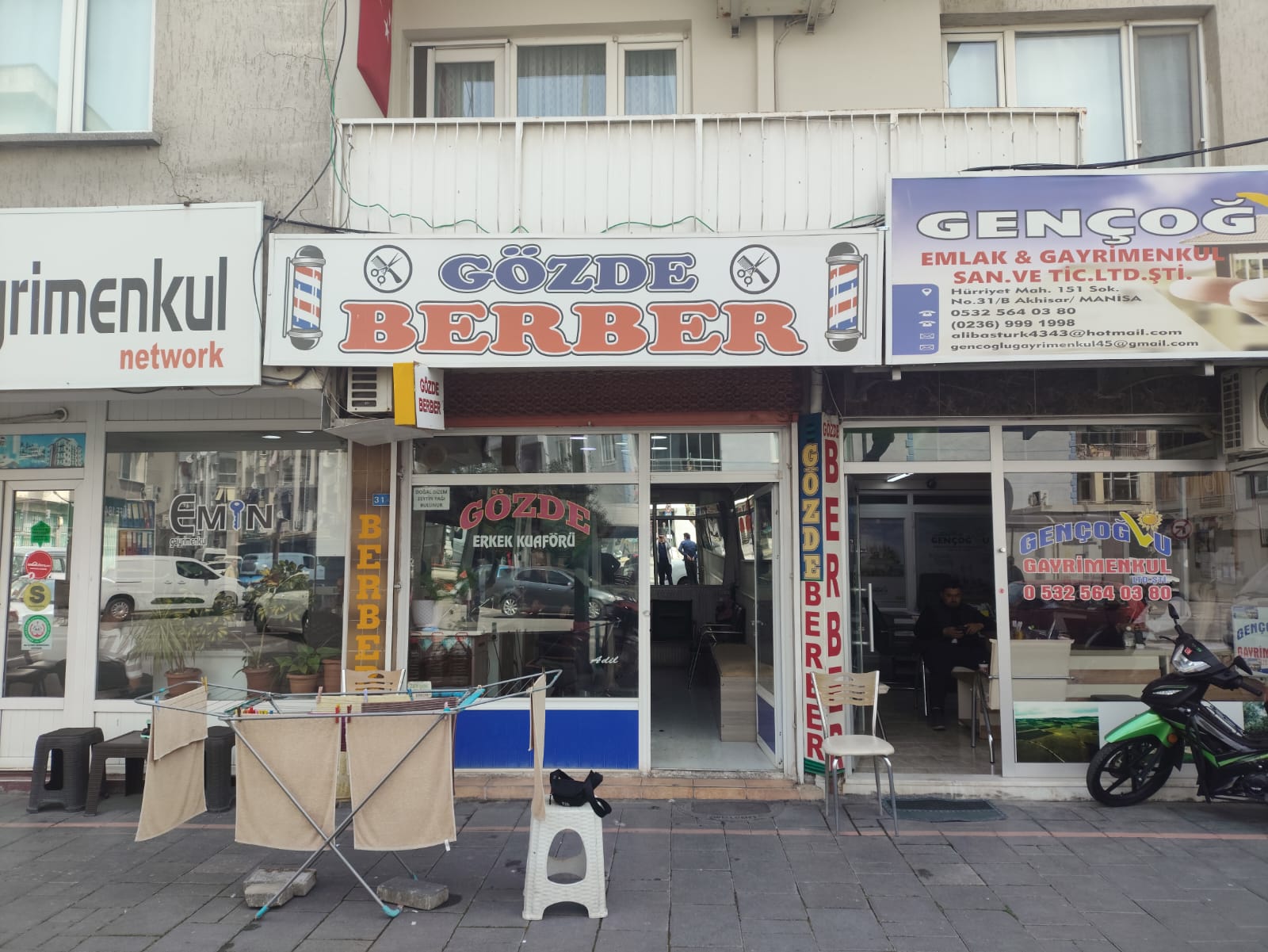 Kuaför Salonu Görünümü 5