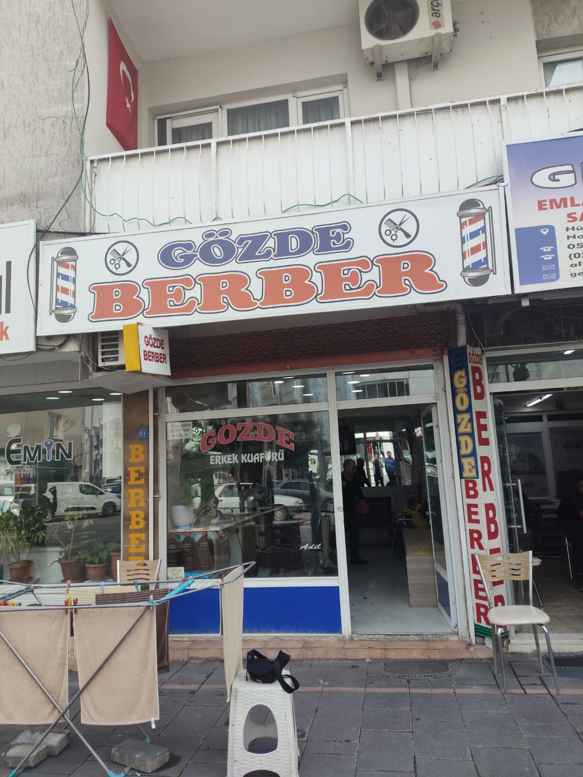 Kuaför Salonu Görünümü 6