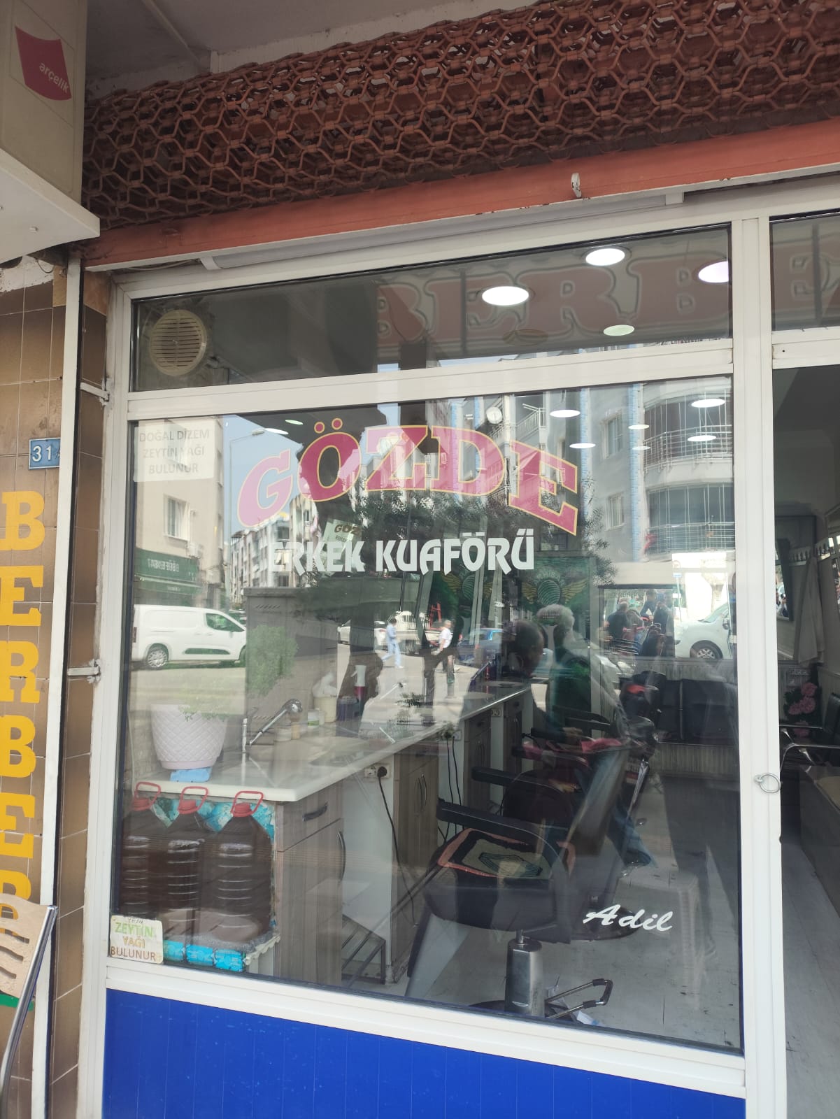 Kuaför Salonu Görünümü 7