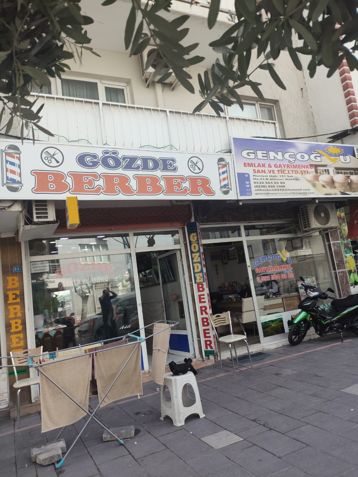 Kuaför Salonu Görünümü 8