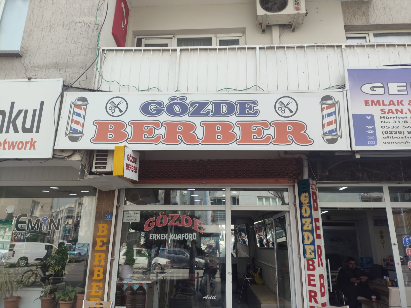 Kuaför Salonu Görünümü 9