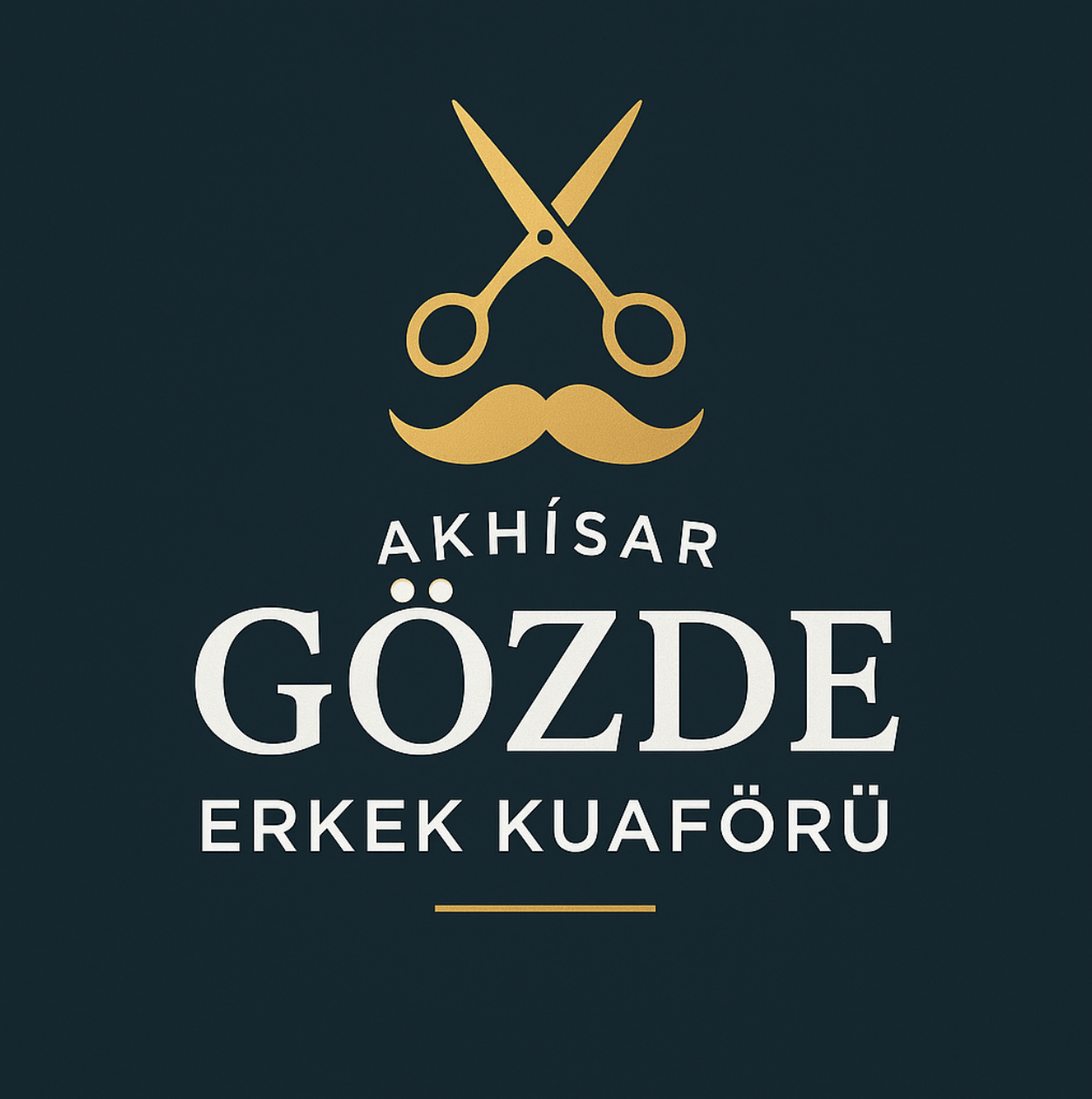 Gözde Erkek Kuaförü Logo